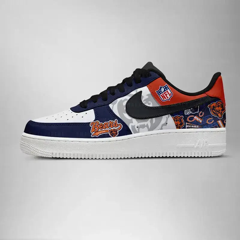 Chicago Bears Low Top Shoes – Fan Edition | Ih69