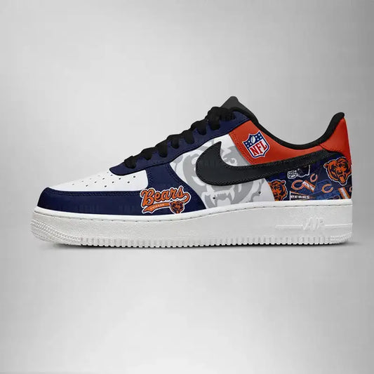 Chicago Bears Low Top Shoes – Fan Edition | Ih69