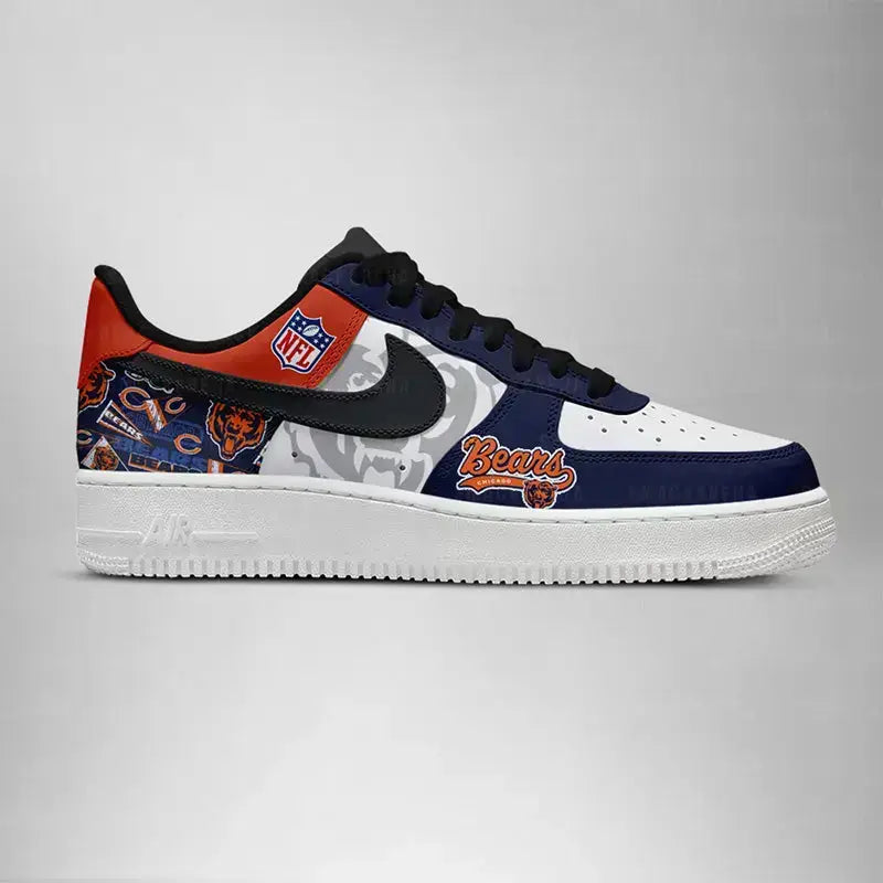 Chicago Bears Low Top Shoes – Fan Edition | Ih69