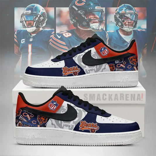 Chicago Bears Low Top Shoes – Fan Edition | Ih69