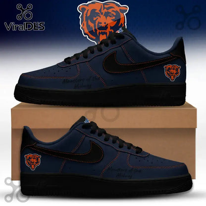 Chicago Bears Super Bowl 2026 Low Top Shoes