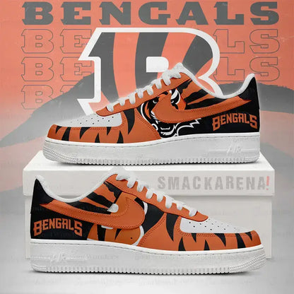 Cincinnati Bengals Low Top Shoes – Fan Edition | Gs25