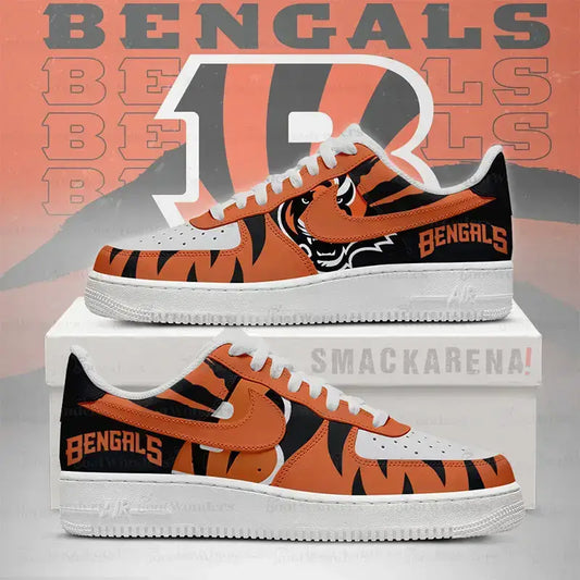 Cincinnati Bengals Low Top Shoes – Fan Edition | Gs25