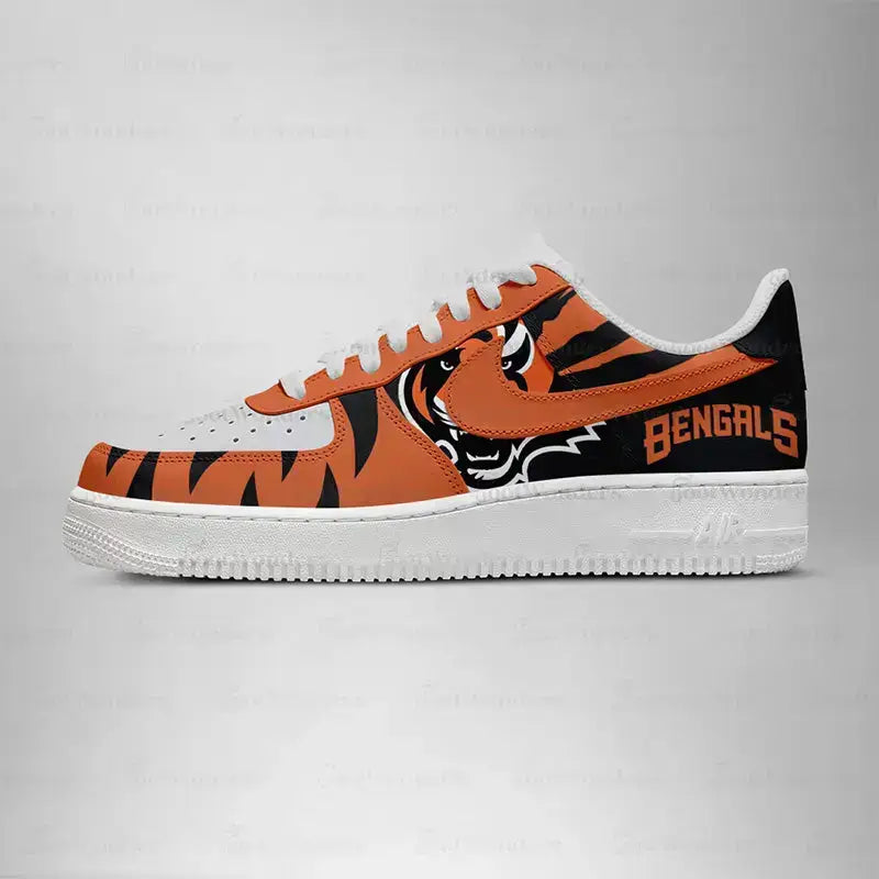 Cincinnati Bengals Low Top Shoes – Fan Edition | Gs25