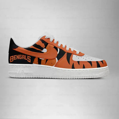 Cincinnati Bengals Low Top Shoes – Fan Edition | Gs25