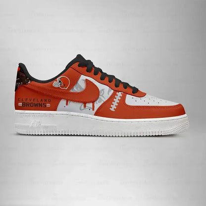 Cleveland Browns Low Top Shoes – Fan Edition | Wq19