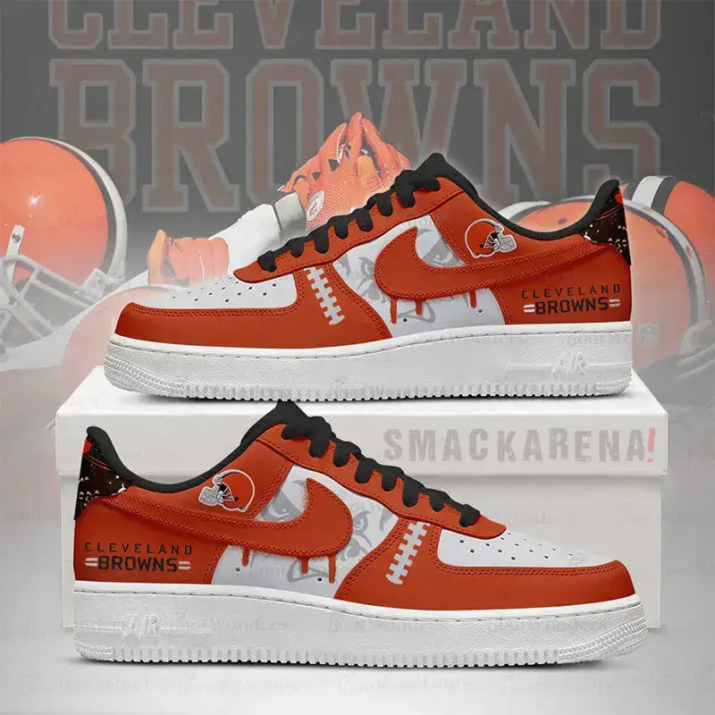 Cleveland Browns Low Top Shoes – Fan Edition | Wq19