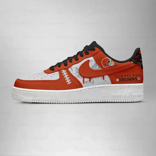 Cleveland Browns Low Top Shoes – Fan Edition | Wq19