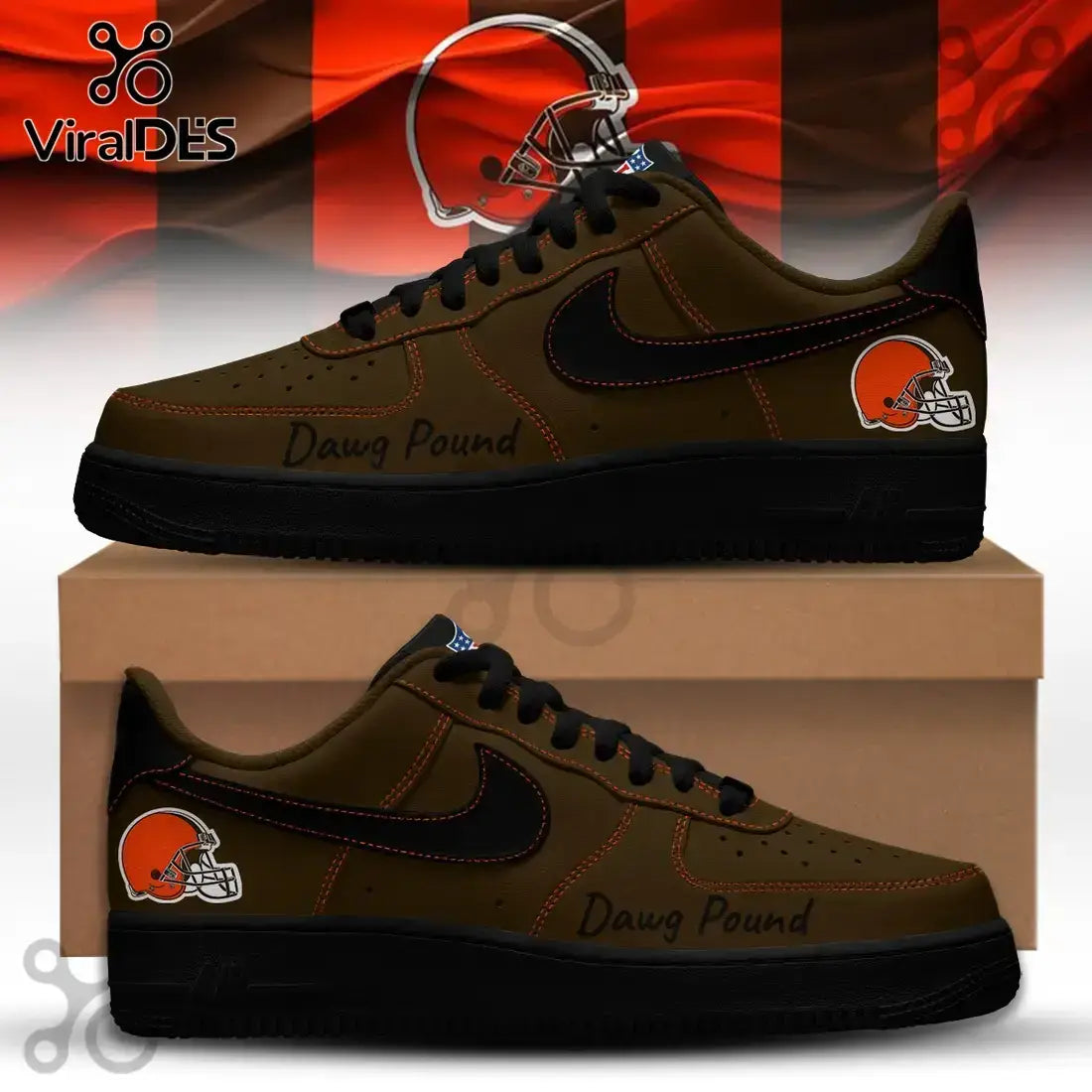 Cleveland Browns Super Bowl 2026 Low Top Shoes