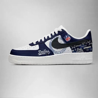 Dallas Cowboys Low Top Shoes – Fan Edition | Hz21