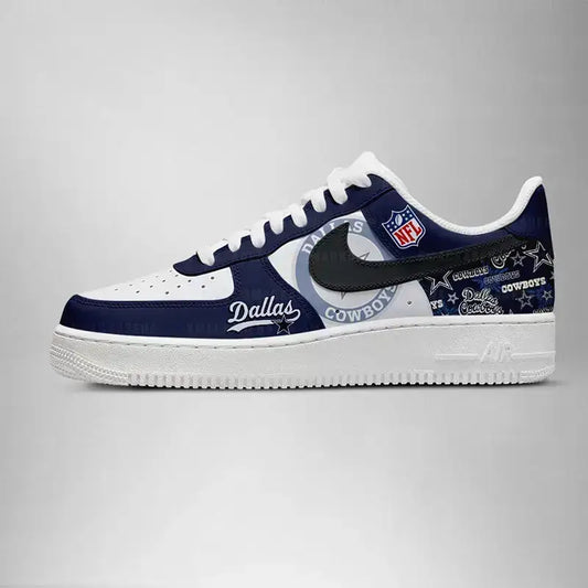 Dallas Cowboys Low Top Shoes – Fan Edition | Hz21