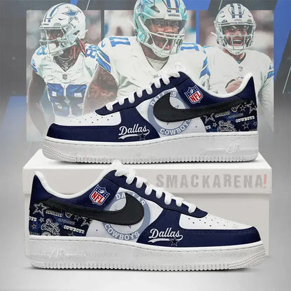 Dallas Cowboys Low Top Shoes – Fan Edition | Hz21