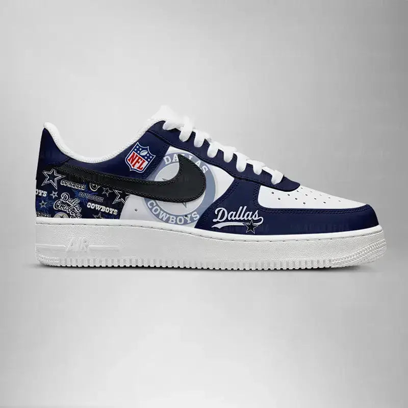 Dallas Cowboys Low Top Shoes – Fan Edition | Hz21
