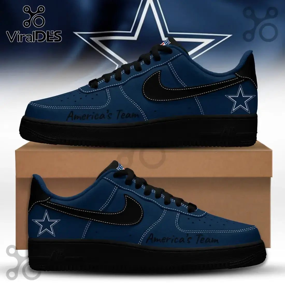 Dallas Cowboys Super Bowl 2026 Low Top Shoes