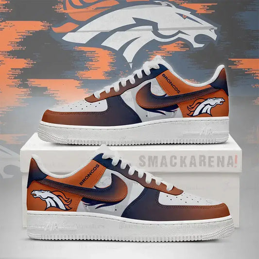 Denver Broncos Low Top Shoes – Fan Edition | Pq73