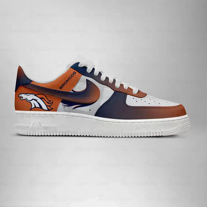 Denver Broncos Low Top Shoes – Fan Edition | Pq73