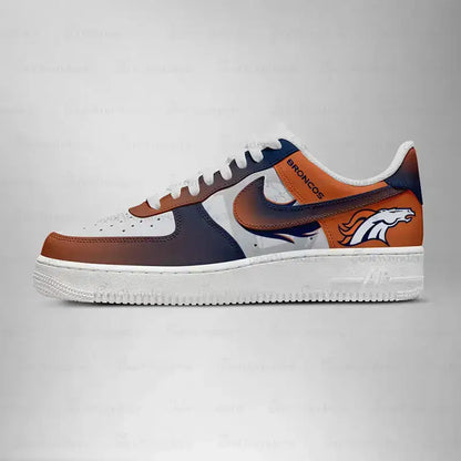 Denver Broncos Low Top Shoes – Fan Edition | Pq73