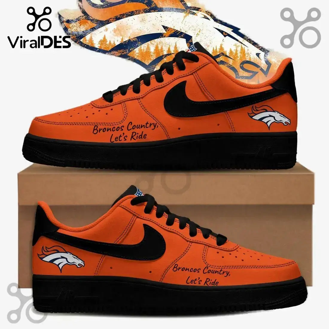 Denver Broncos Super Bowl 2026 Low Top Shoes