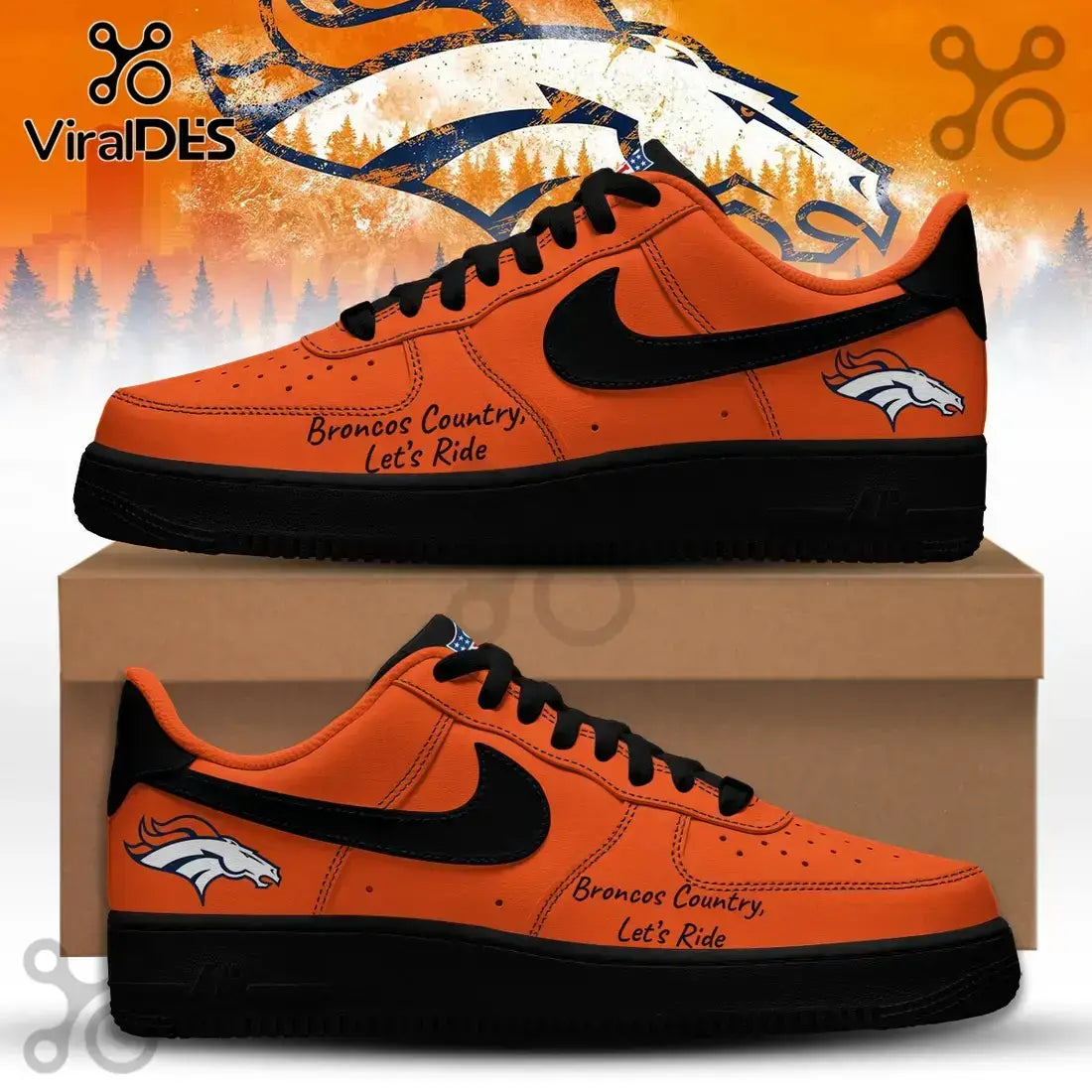 Denver Broncos Super Bowl 2026 Low Top Shoes