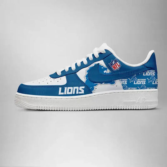 Detroit Lions Low Top Shoes – Fan Edition | Np88