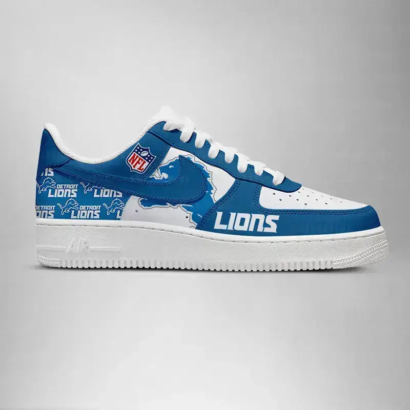 Detroit Lions Low Top Shoes – Fan Edition | Np88
