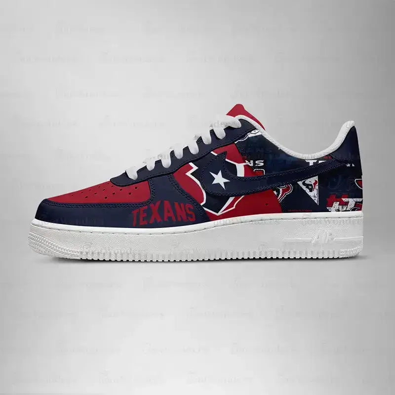 Houston Texans Low Top Shoes – Fan Edition | Qw49