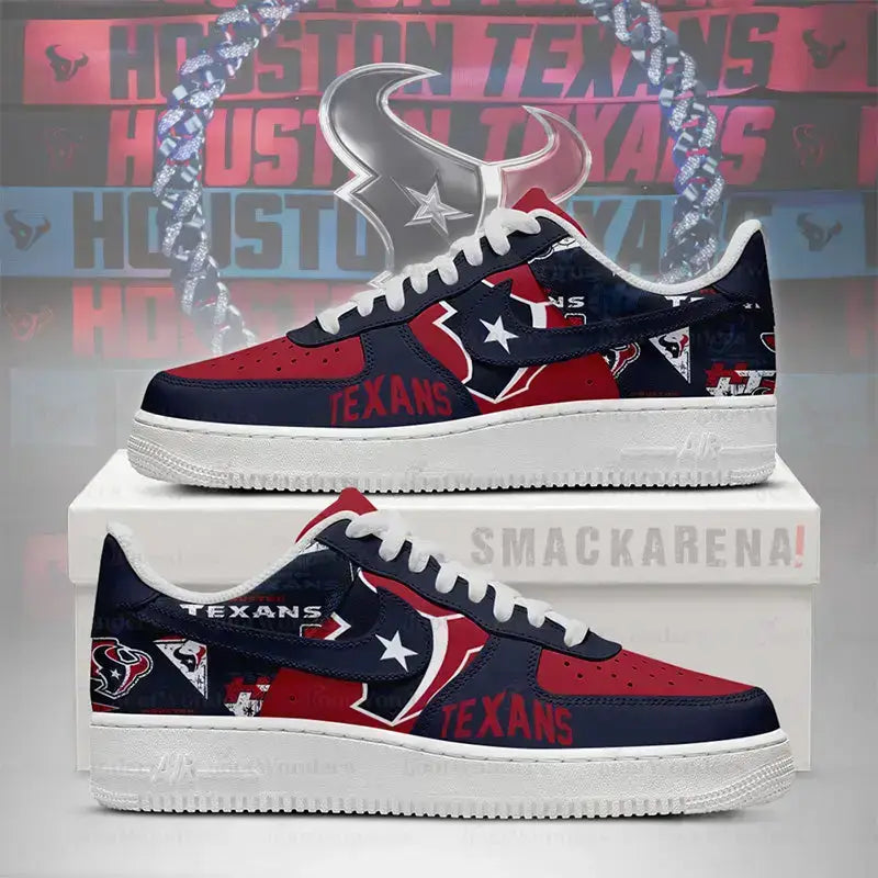 Houston Texans Low Top Shoes – Fan Edition | Qw49