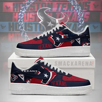 Houston Texans Low Top Shoes – Fan Edition | Qw49