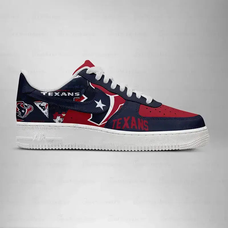 Houston Texans Low Top Shoes – Fan Edition | Qw49