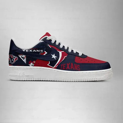 Houston Texans Low Top Shoes – Fan Edition | Qw49