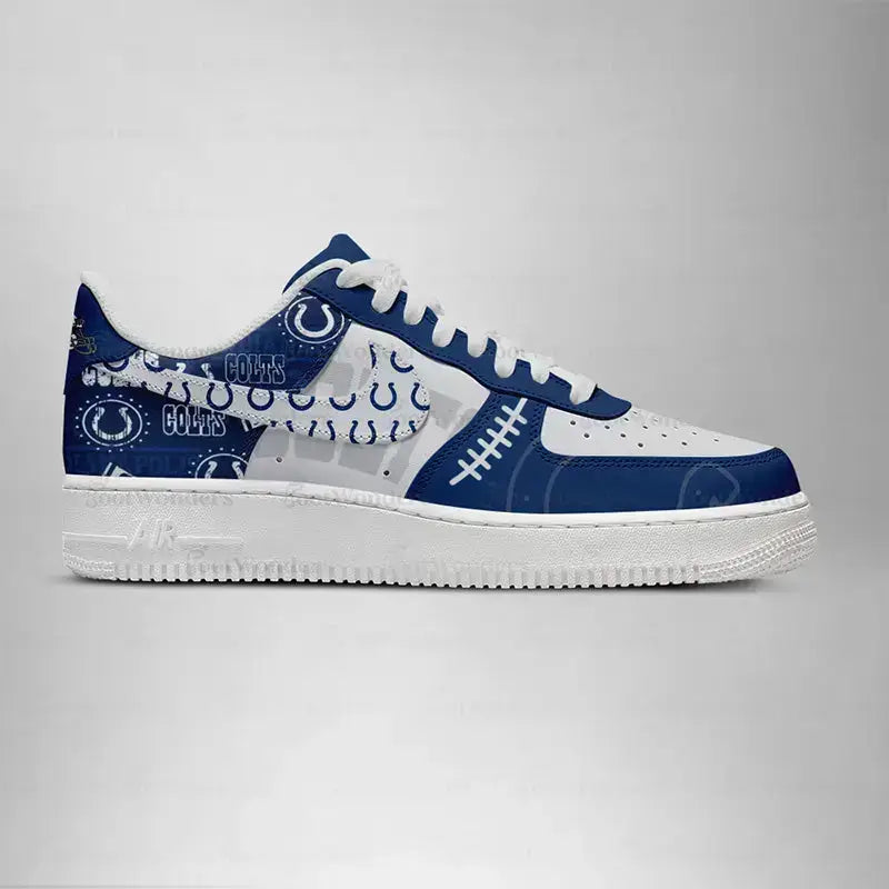 Indianapolis Colts Low Top Shoes – Fan Edition | Rt70