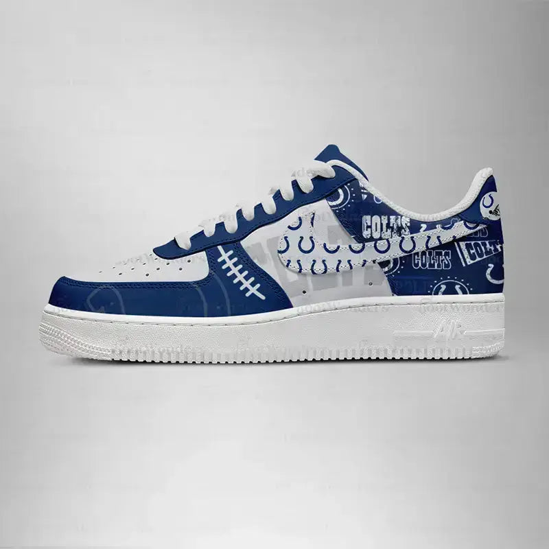 Indianapolis Colts Low Top Shoes – Fan Edition | Rt70