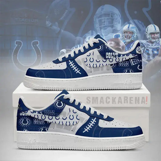 Indianapolis Colts Low Top Shoes – Fan Edition | Rt70
