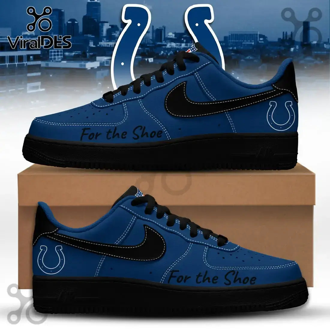 Indianapolis Colts Super Bowl 2026 Low Top Shoes