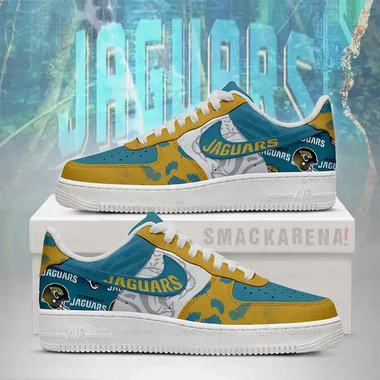 Jacksonville Jaguars Low Top Shoes – Fan Edition | Ej82