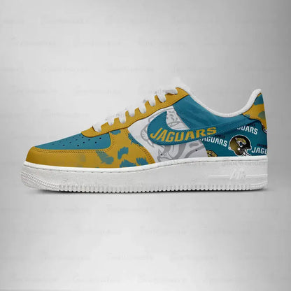 Jacksonville Jaguars Low Top Shoes – Fan Edition | Ej82