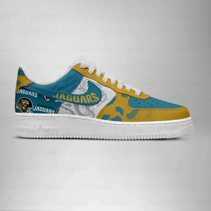 Jacksonville Jaguars Low Top Shoes – Fan Edition | Ej82
