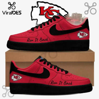 Kansas City Chiefs Super Bowl 2026 Low Top Shoes