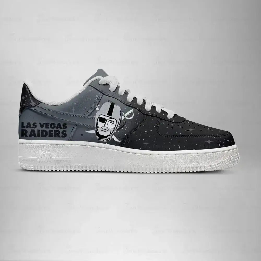 Las Vegas Raiders Low Top Shoes – Fan Edition | Jy48