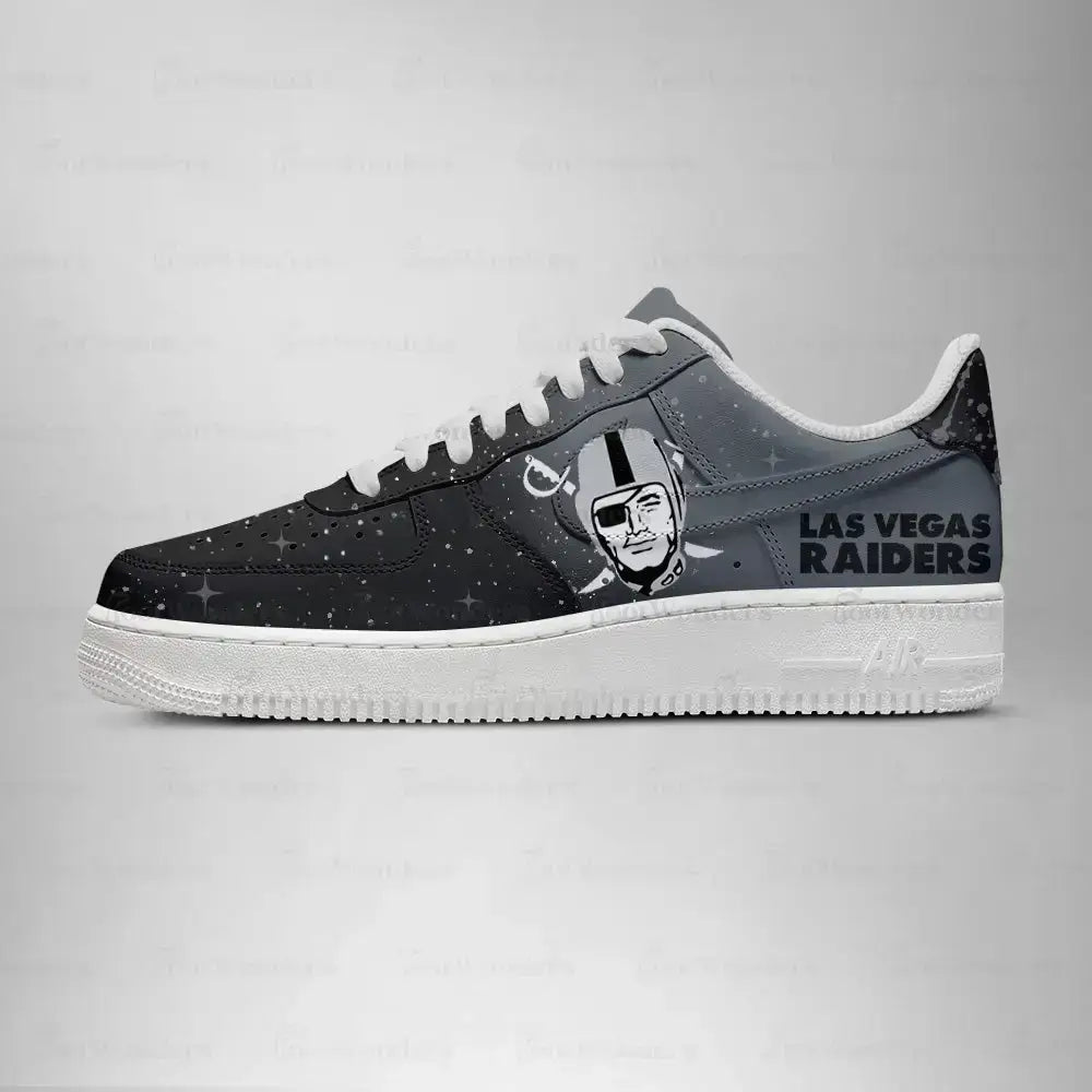 Las Vegas Raiders Low Top Shoes – Fan Edition | Jy48