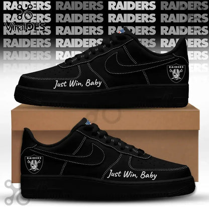 Las Vegas Raiders Super Bowl 2026 Low Top Shoes