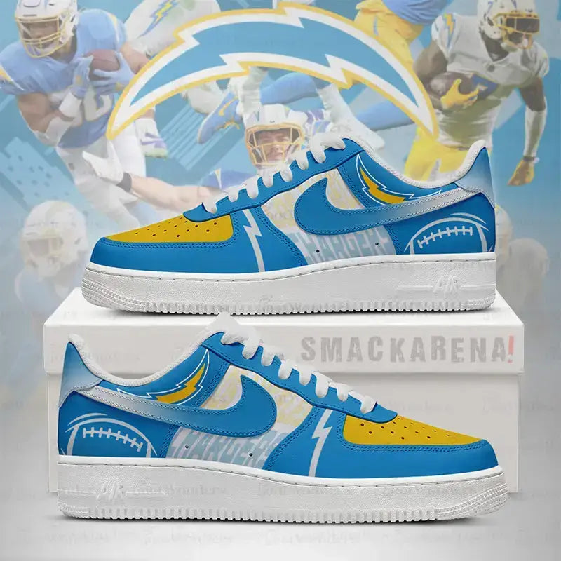 Los Angeles Chargers Low Top Shoes – Fan Edition | Am49