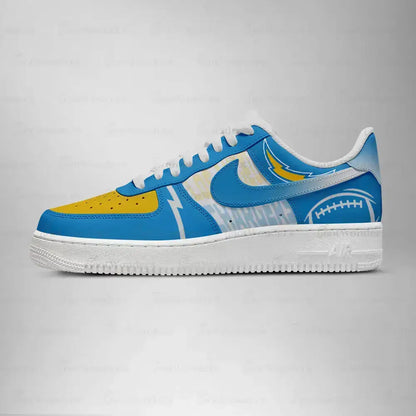 Los Angeles Chargers Low Top Shoes – Fan Edition | Am49