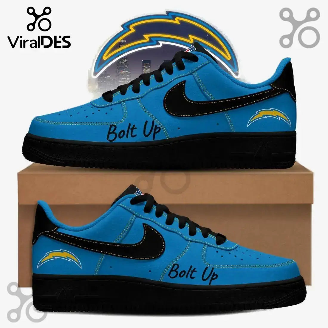 Los Angeles Chargers Super Bowl 2026 Low Top Shoes