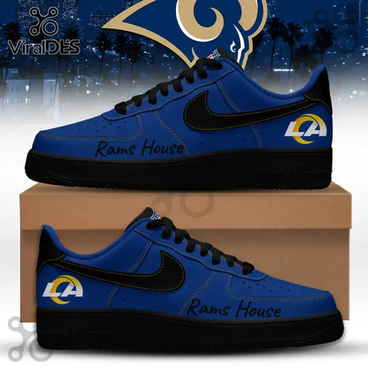 Los Angeles Rams Super Bowl 2026 Low Top Shoes