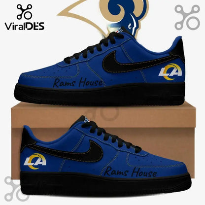 Los Angeles Rams Super Bowl 2026 Low Top Shoes