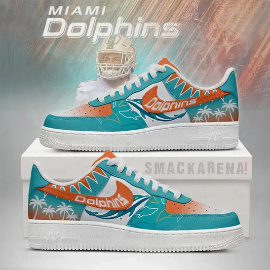 Miami Dolphins Low Top Shoes – Fan Edition | Bp66