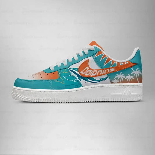 Miami Dolphins Low Top Shoes – Fan Edition | Bp66
