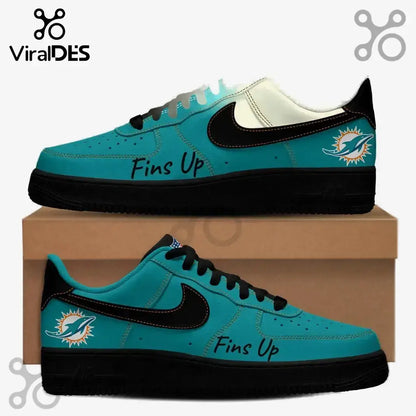 Miami Dolphins Super Bowl 2026 Low Top Shoes