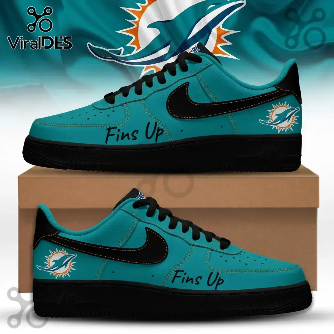 Miami Dolphins Super Bowl 2026 Low Top Shoes
